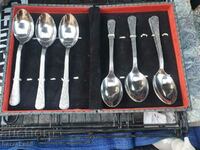 Russian SOC spoons 12 pieces NEW