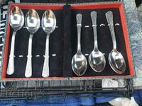 Russian SOC spoons 12 pieces NEW