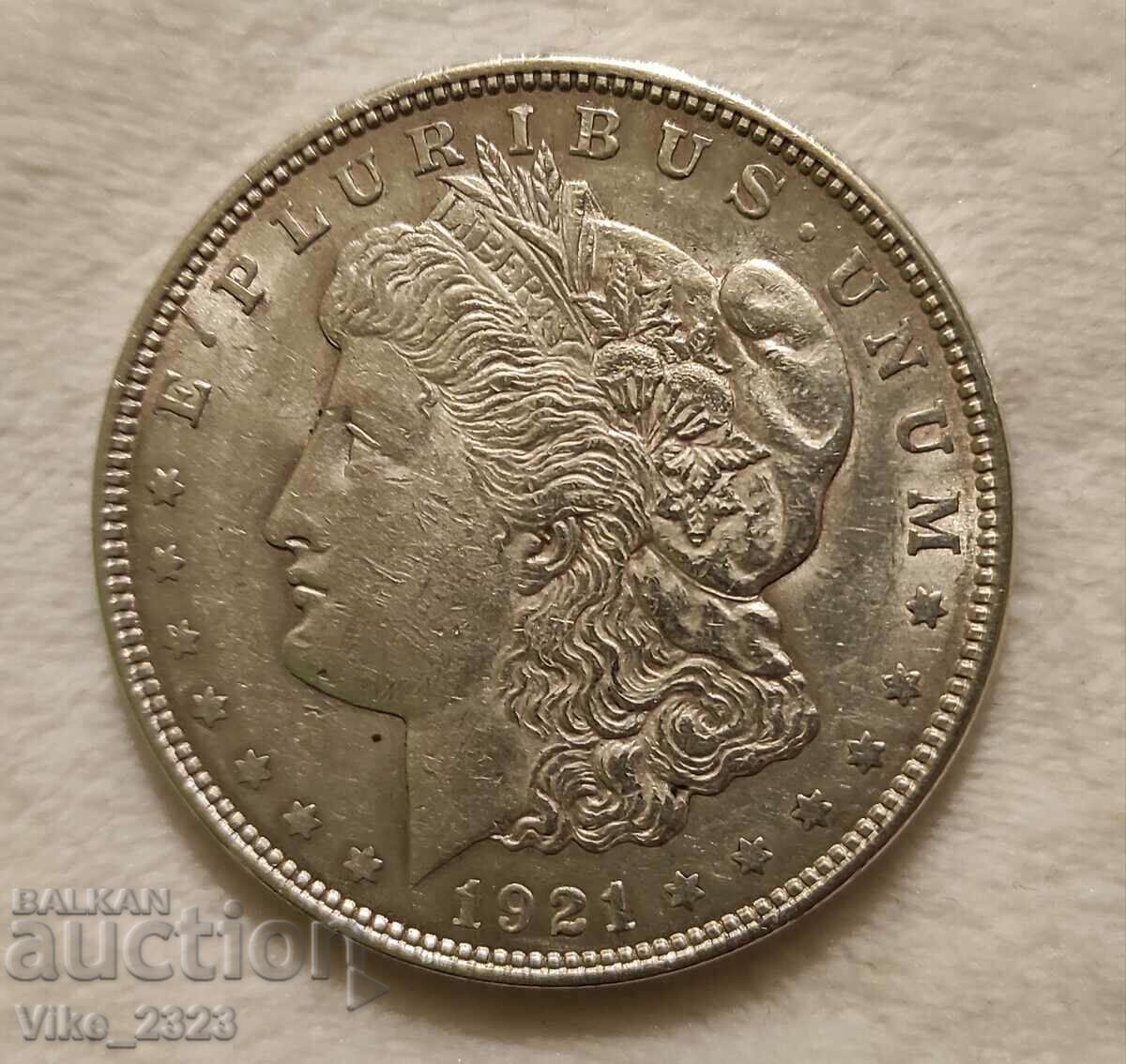 Morgan Dollar 1921 / Morgan Dollar 1921