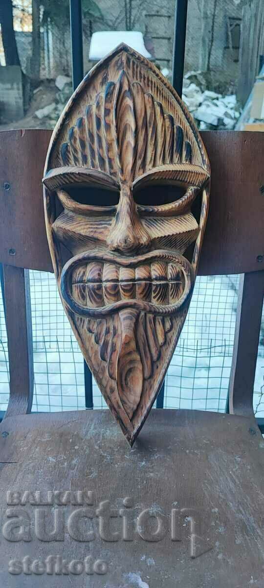 Hawaiian Mask - Boga Ku