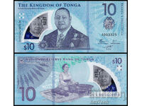 ❤️ ⭐ Tonga 2023 10 paanga polymer UNC new ⭐ ❤️