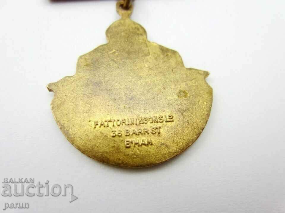 Delivery of British National Savings Movement after WW2 - Sign