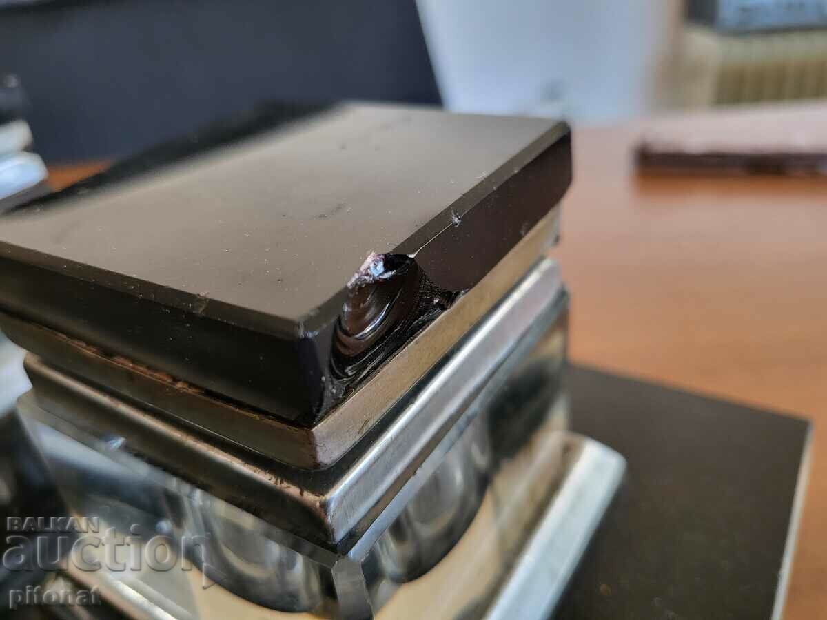 Authentic inkwell Kingdom of Bulgaria D.R.P - 5 Authentic inkwell Kingdom of Bulgaria D.R.P - 5