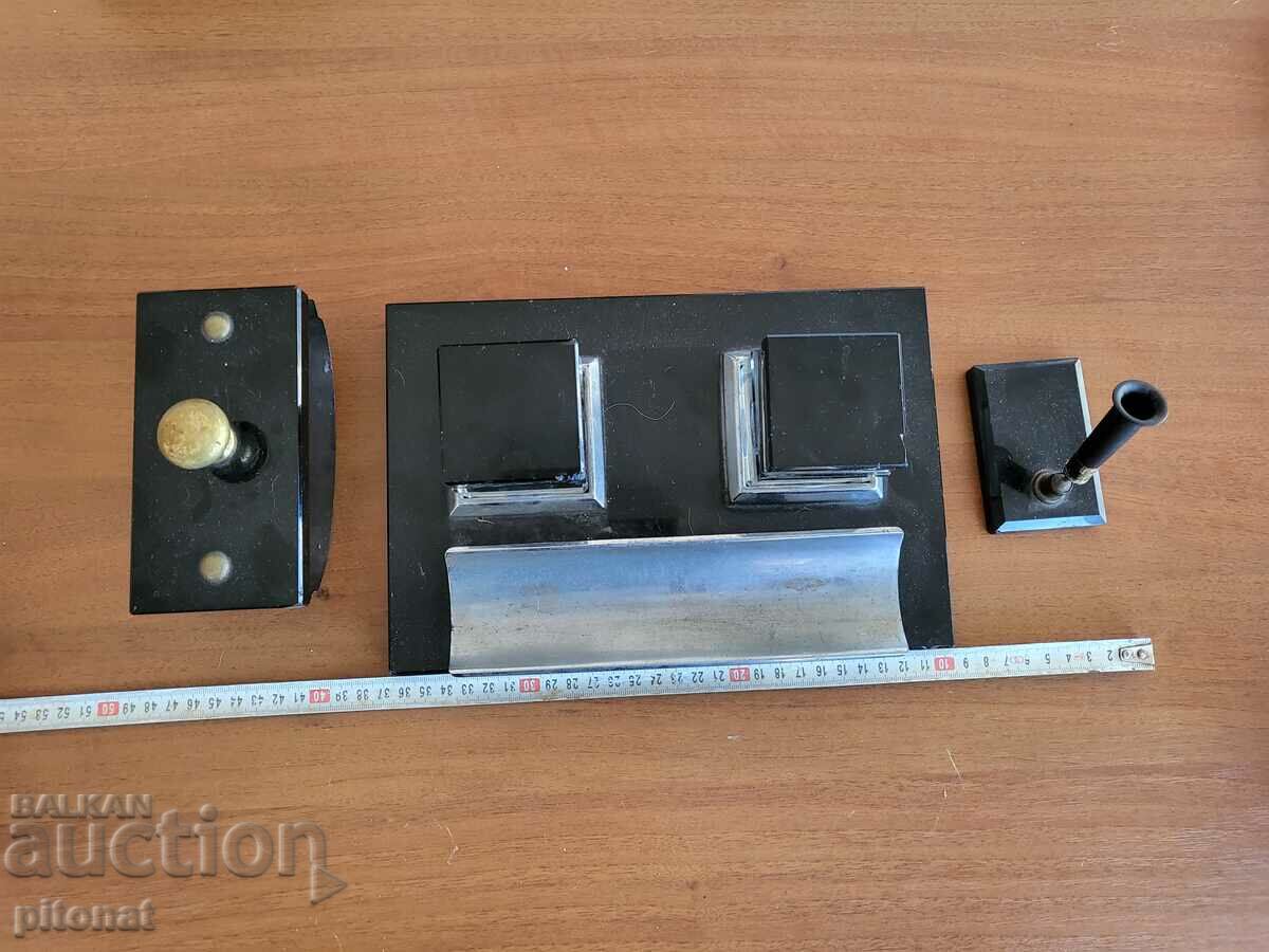 Authentic inkwell Kingdom of Bulgaria D.R.P - 6 Authentic inkwell Kingdom of Bulgaria D.R.P - 6