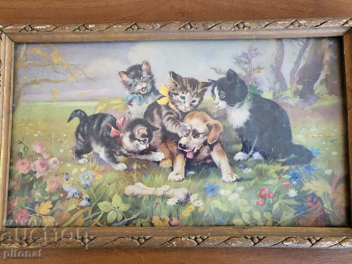 Αντίκα με κορνίζα αναπαραγωγή με τιμή 25.00 BGN | € 12.78 Αντίκα με κορνίζα αναπαραγωγή με τιμή 25.00 BGN | € 12.78