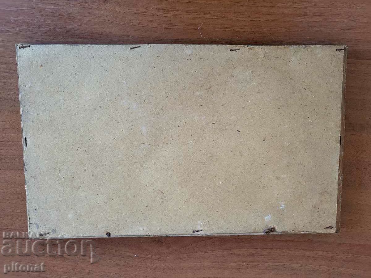 Δημοπρασία Αντίκα με κορνίζα αναπαραγωγή Δημοπρασία Αντίκα με κορνίζα αναπαραγωγή