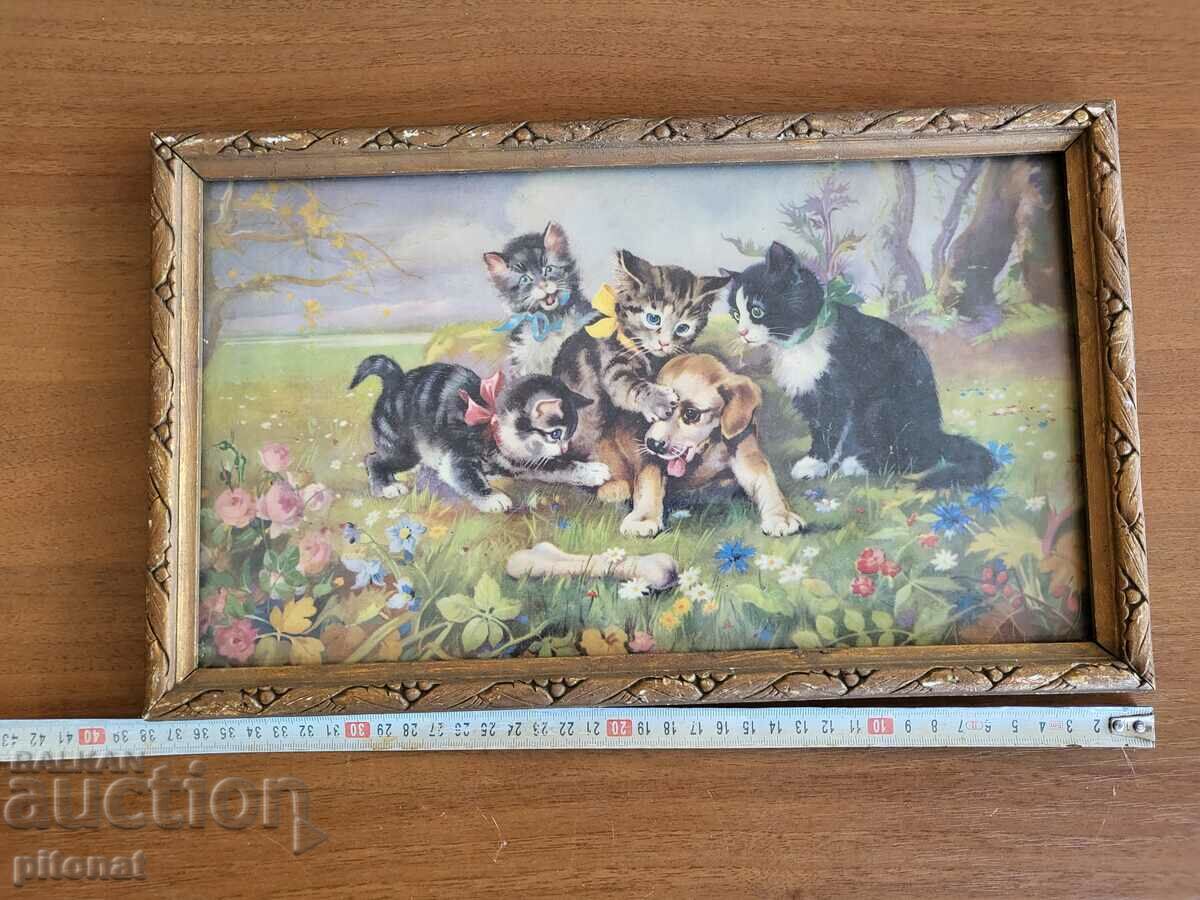 Παράδοση Αντίκα με κορνίζα αναπαραγωγή Παράδοση Αντίκα με κορνίζα αναπαραγωγή