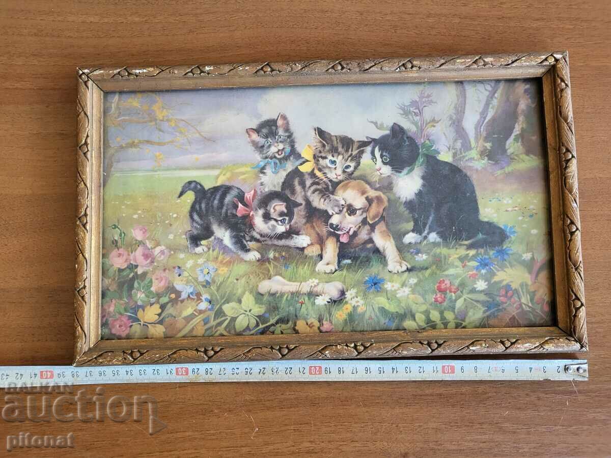 Livrarea Reproducere antică înrămată Livrarea Reproducere antică înrămată