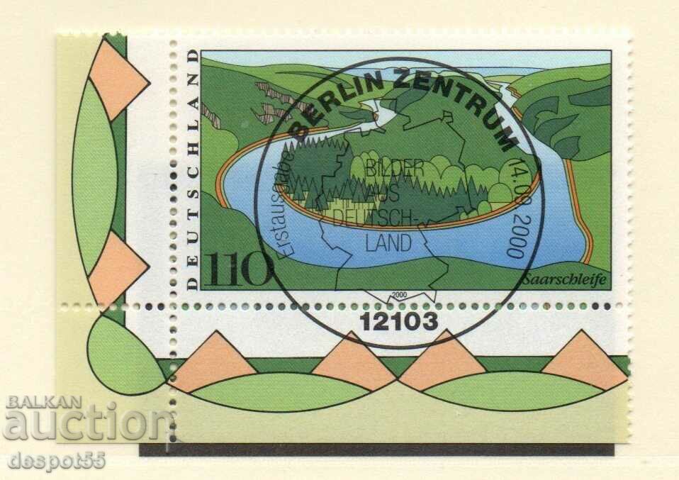 2000. Germany. Views from Germany.