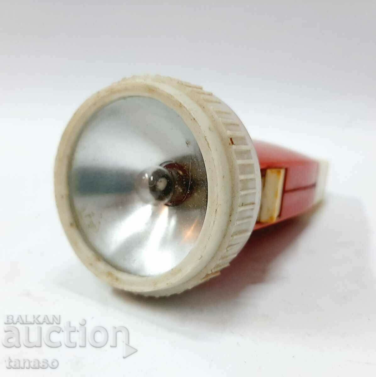 Old rechargeable flashlight(12.3)