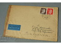 ww2 1943 Γερμανία Γερμανικός ταχυδρομικός φάκελος σβάστικα με σφραγίδα