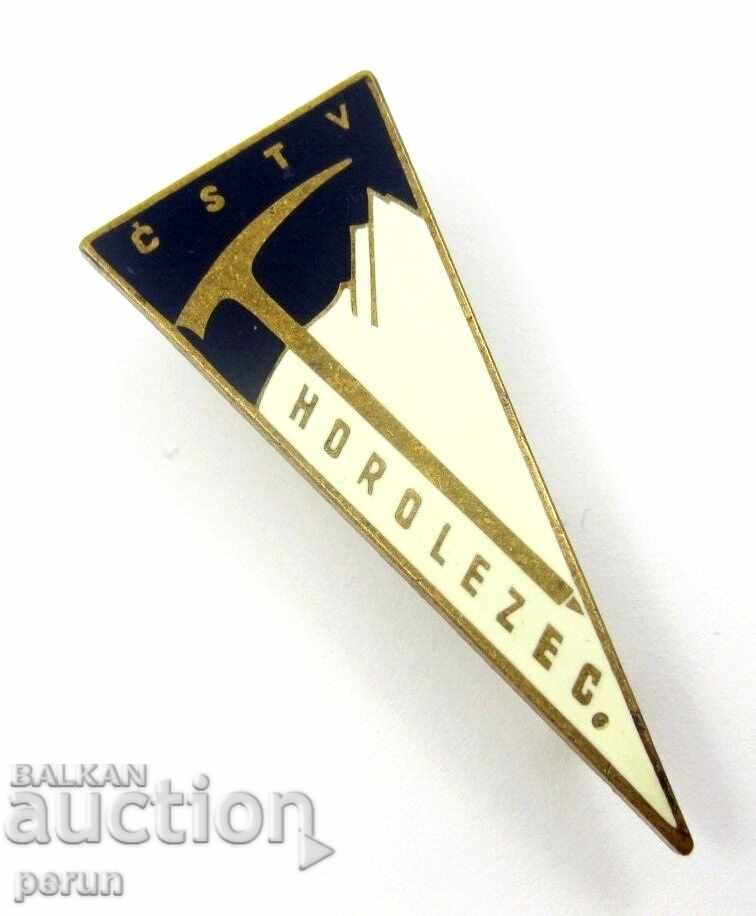 Mountaineering-Tourism-Czech Republic-Str badge -Email with price 13.99 BGN | € 7.15