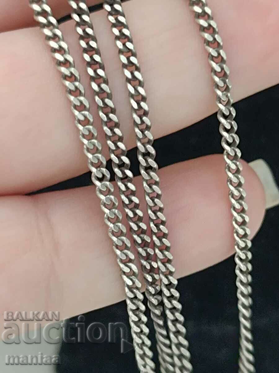 Beautiful silver marked chain #ГВ