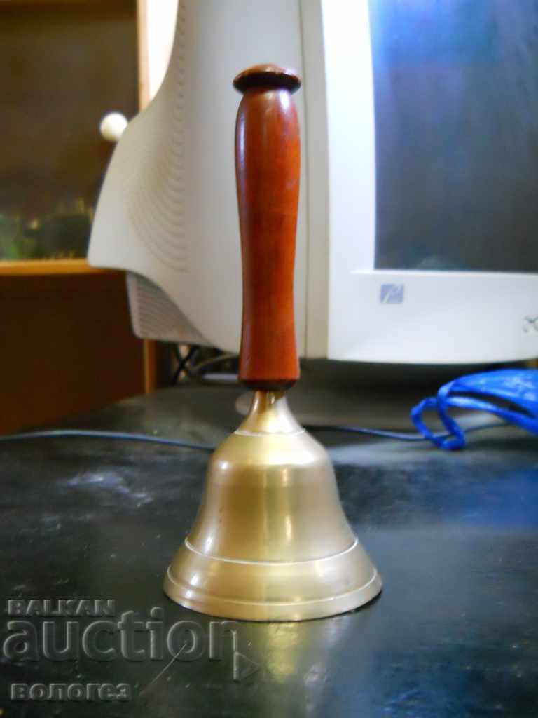 antique bell for calling servants (England)