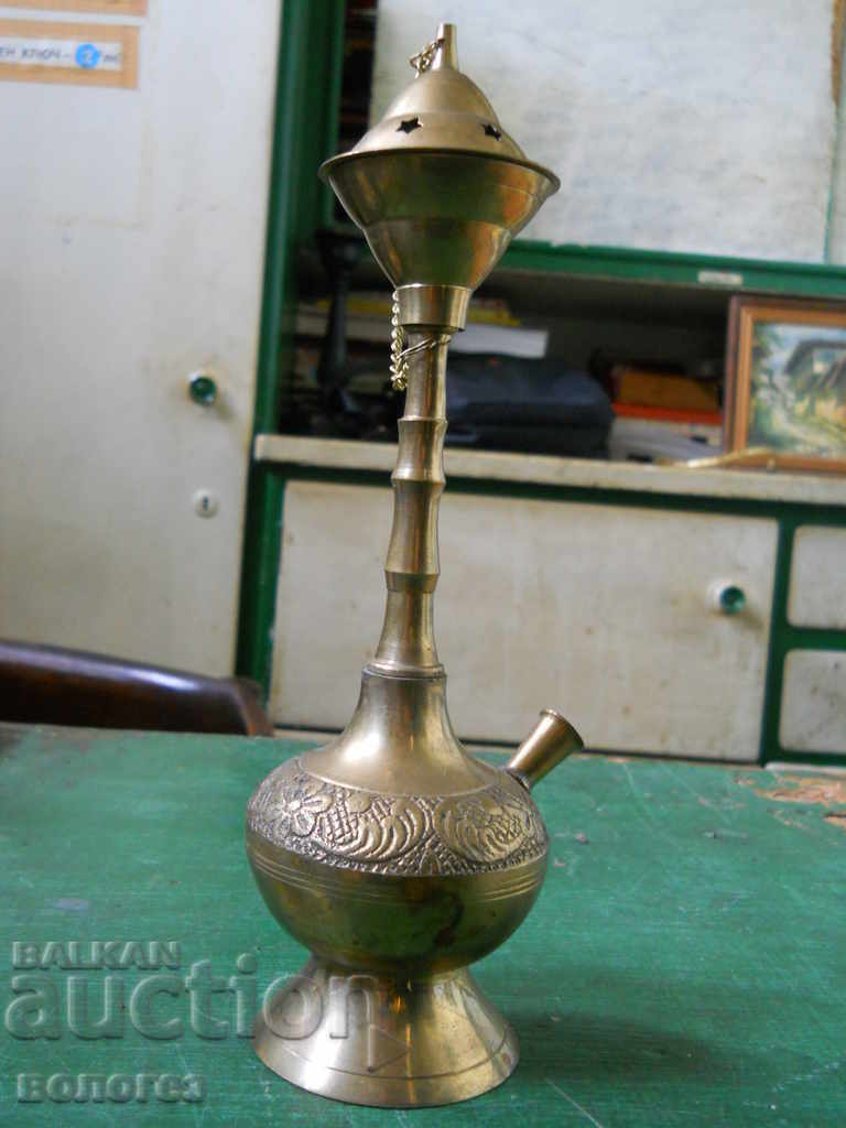 old ottoman bronze vessel