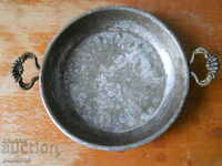 παλιό χάλκινο πιάτο (sahan)