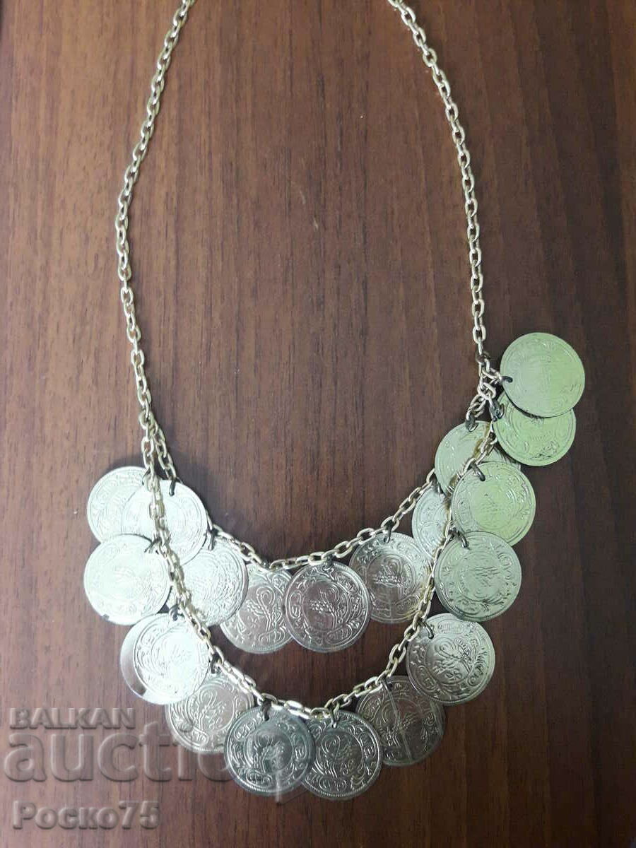 Cord with pendants for jewelry