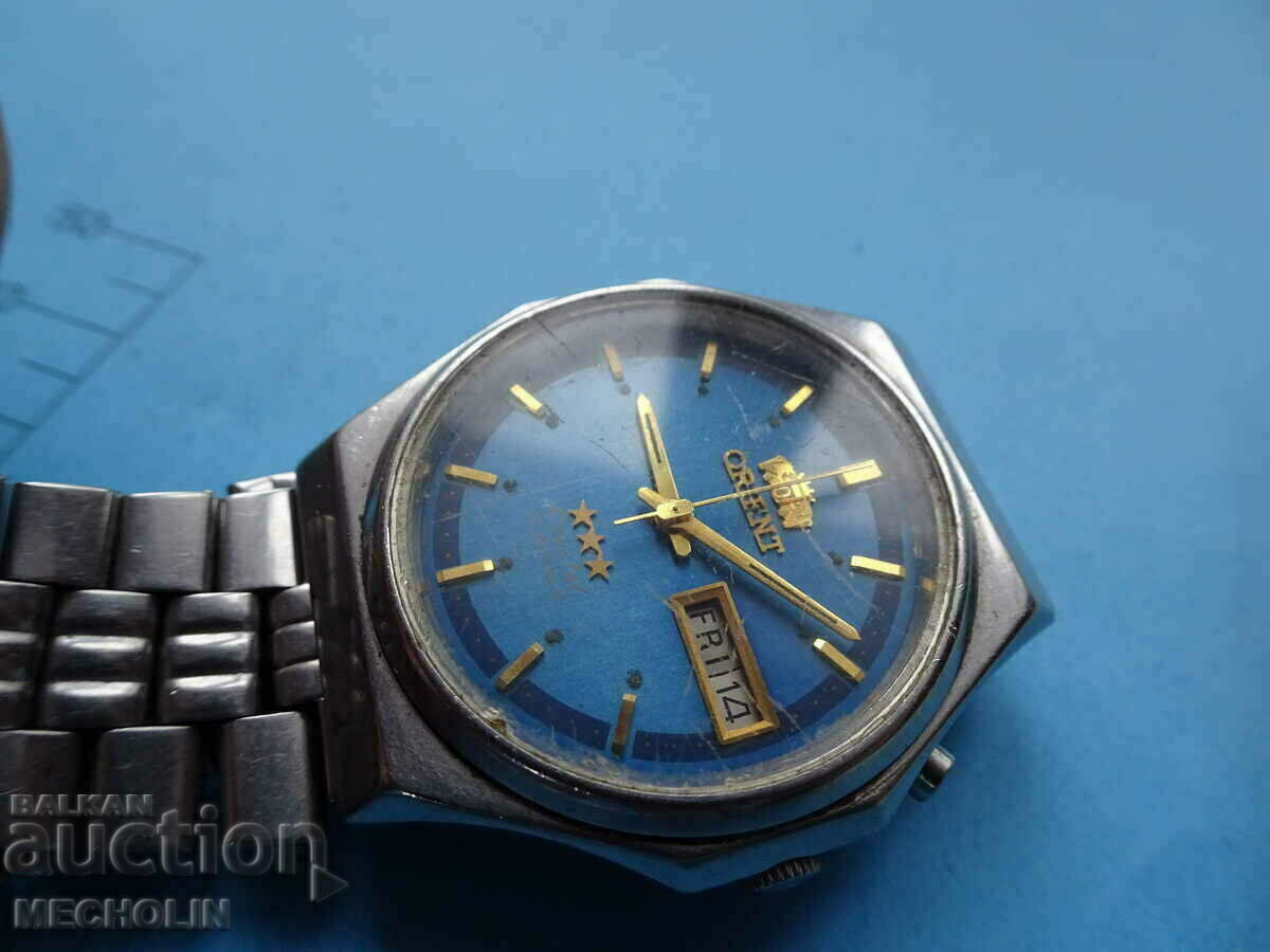 COLLECTIBLE JAPANESE ORIENT ORIENT 46943 AUTOMATIC with price 180.00 BGN | € 92.03 COLLECTIBLE JAPANESE ORIENT ORIENT 46943 AUTOMATIC with price 180.00 BGN | € 92.03