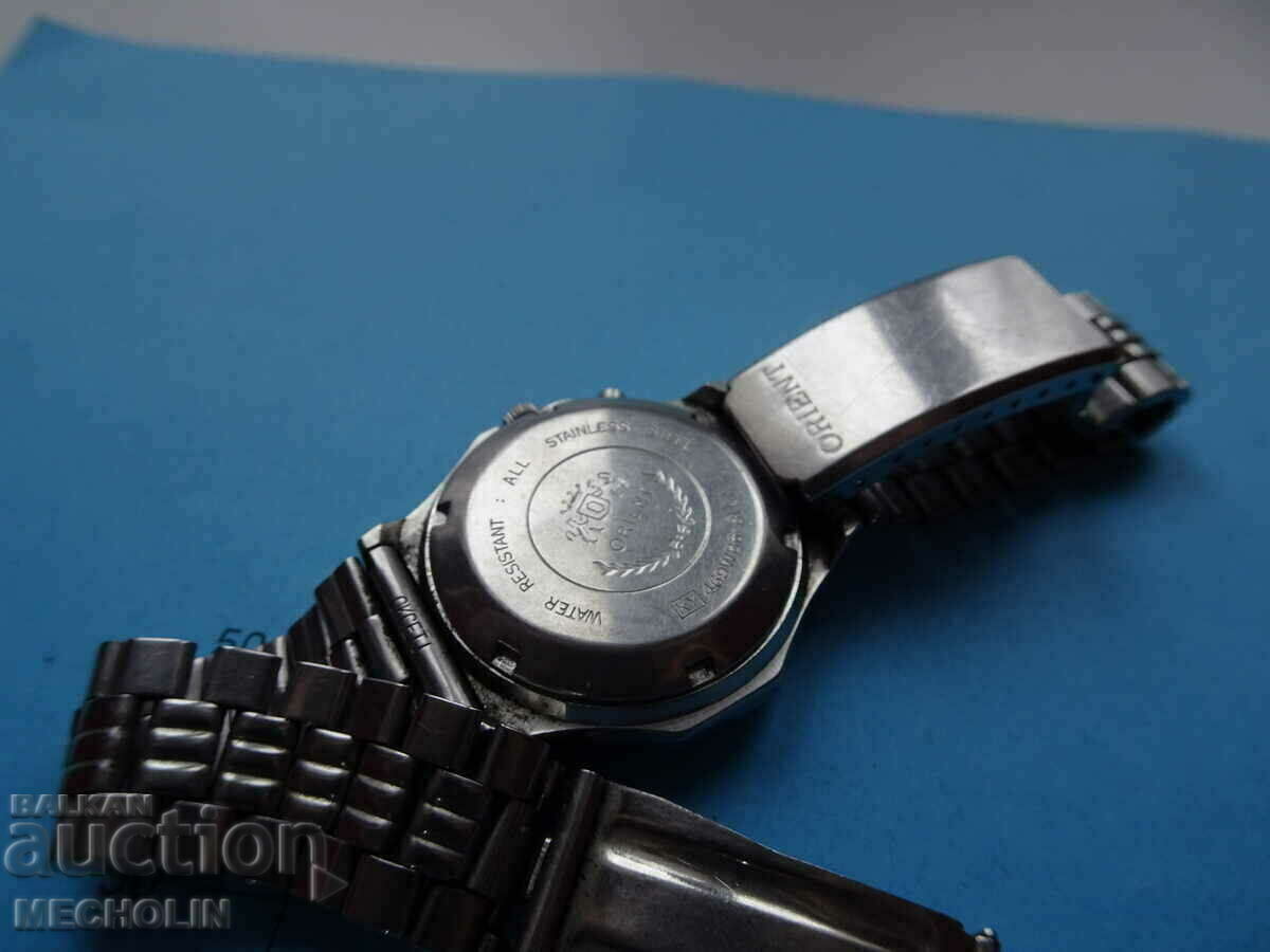 Delivery of COLLECTIBLE JAPANESE ORIENT ORIENT 46943 AUTOMATIC Delivery of COLLECTIBLE JAPANESE ORIENT ORIENT 46943 AUTOMATIC