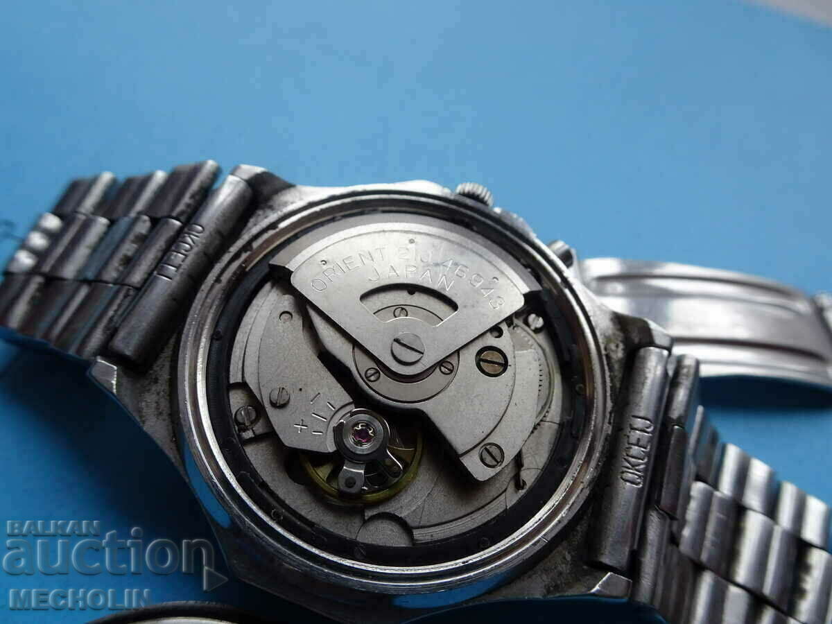 COLLECTIBLE JAPANESE ORIENT ORIENT 46943 AUTOMATIC - 6 COLLECTIBLE JAPANESE ORIENT ORIENT 46943 AUTOMATIC - 6