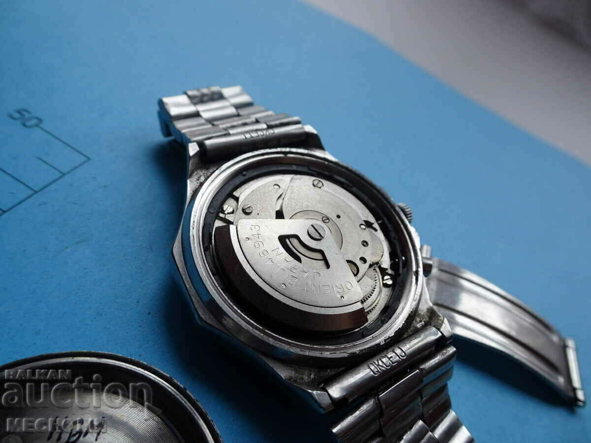 COLLECTIBLE JAPANESE ORIENT ORIENT 46943 AUTOMATIC - 7 COLLECTIBLE JAPANESE ORIENT ORIENT 46943 AUTOMATIC - 7