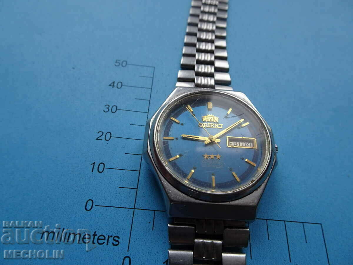 COLLECTIBLE JAPANESE ORIENT ORIENT 46943 AUTOMATIC
