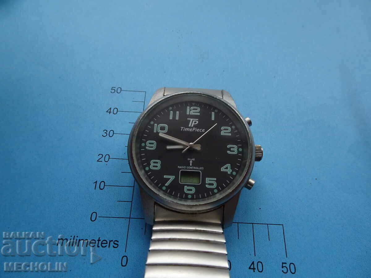 CLOCK time piece radio control with price 15.00 BGN | € 7.67 CLOCK time piece radio control with price 15.00 BGN | € 7.67