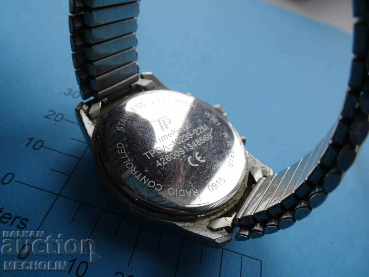 Delivery of CLOCK time piece radio control Delivery of CLOCK time piece radio control