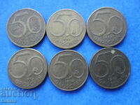 Παρτίδα 50 γρόσια 1959 έως 1975. Αυστρία