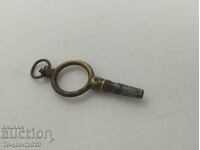 Old Pocket Watch Key