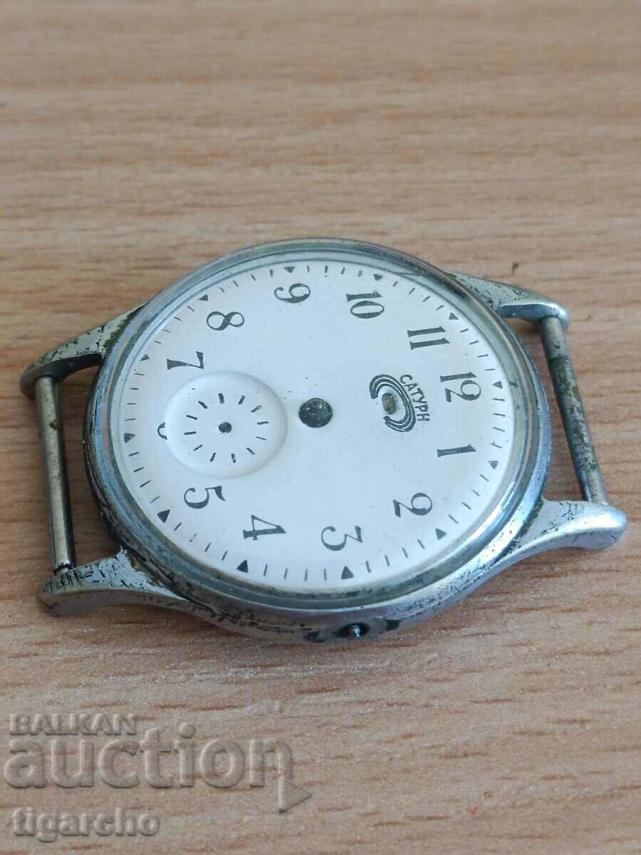 Saturn clock with price 70.00 BGN | € 35.79