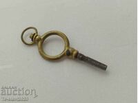 Old Pocket Watch Key