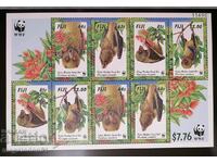 Фиджи - WWF фауна, прилепи