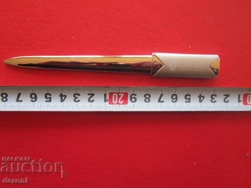 Amazing German Ladrett letter knife with price 5.00 BGN | € 2.56 Amazing German Ladrett letter knife with price 5.00 BGN | € 2.56