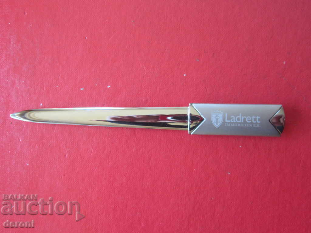 Delivery of Amazing German Ladrett letter knife Delivery of Amazing German Ladrett letter knife