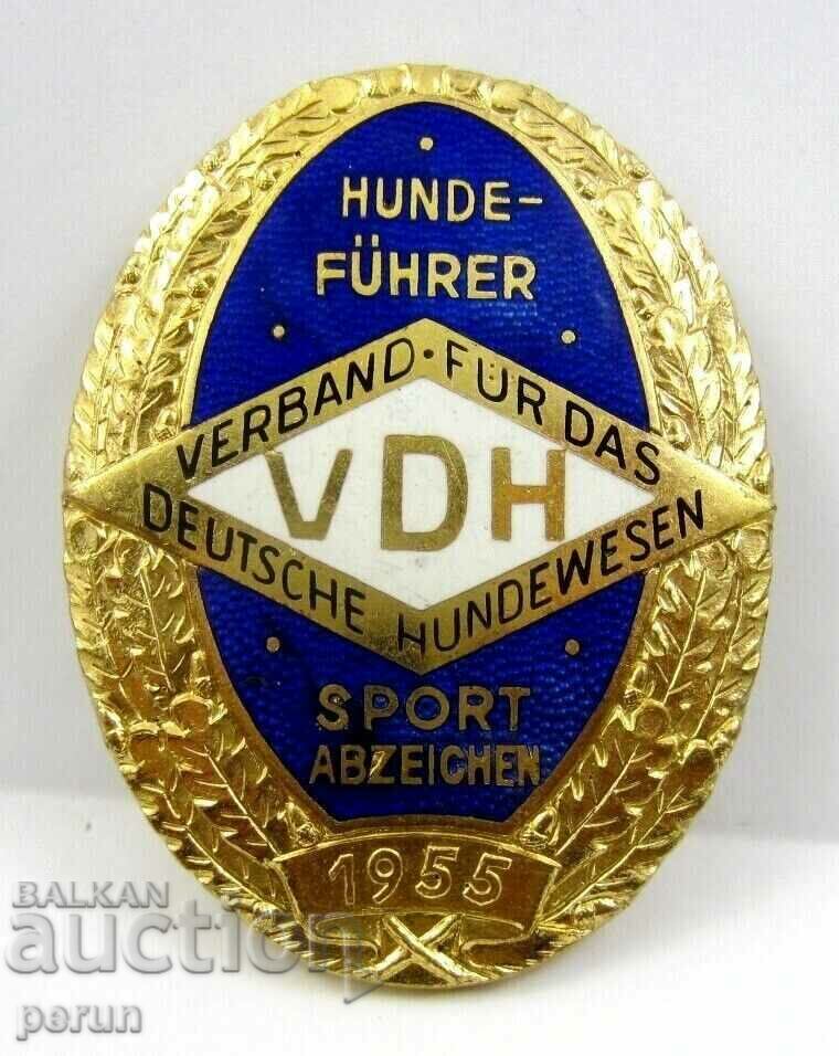 Dog handler VDH (Dog Care Association) Germany with price 25.00 BGN | € 12.78 Dog handler VDH (Dog Care Association) Germany with price 25.00 BGN | € 12.78
