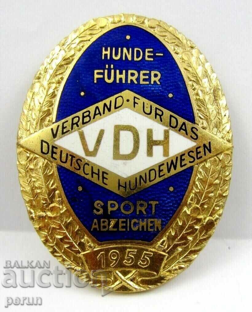 Водач на кучета VDH (Асоциация грижа за кучетата) Германия