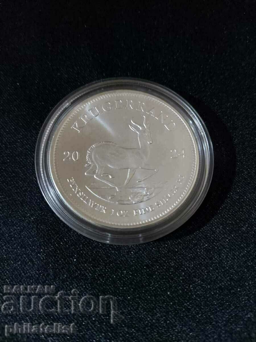 South Africa 2024 - 1 OZ - Krugerrand - Silver coin