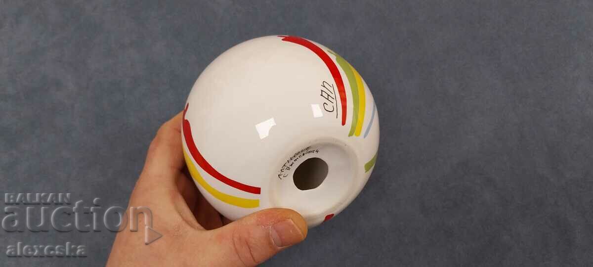 Ceramic candle holder - Art design - 7 Ceramic candle holder - Art design - 7