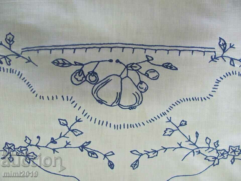 Auction 50's Hand Embroidery Tapestry for Wall Auction 50's Hand Embroidery Tapestry for Wall