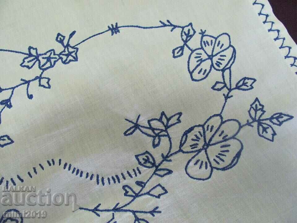 Delivery of 50's Hand Embroidery Tapestry for Wall Delivery of 50's Hand Embroidery Tapestry for Wall