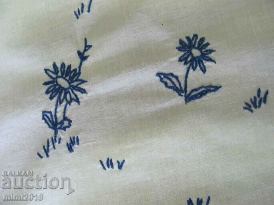 50's Hand Embroidery Tapestry for Wall - 7 50's Hand Embroidery Tapestry for Wall - 7