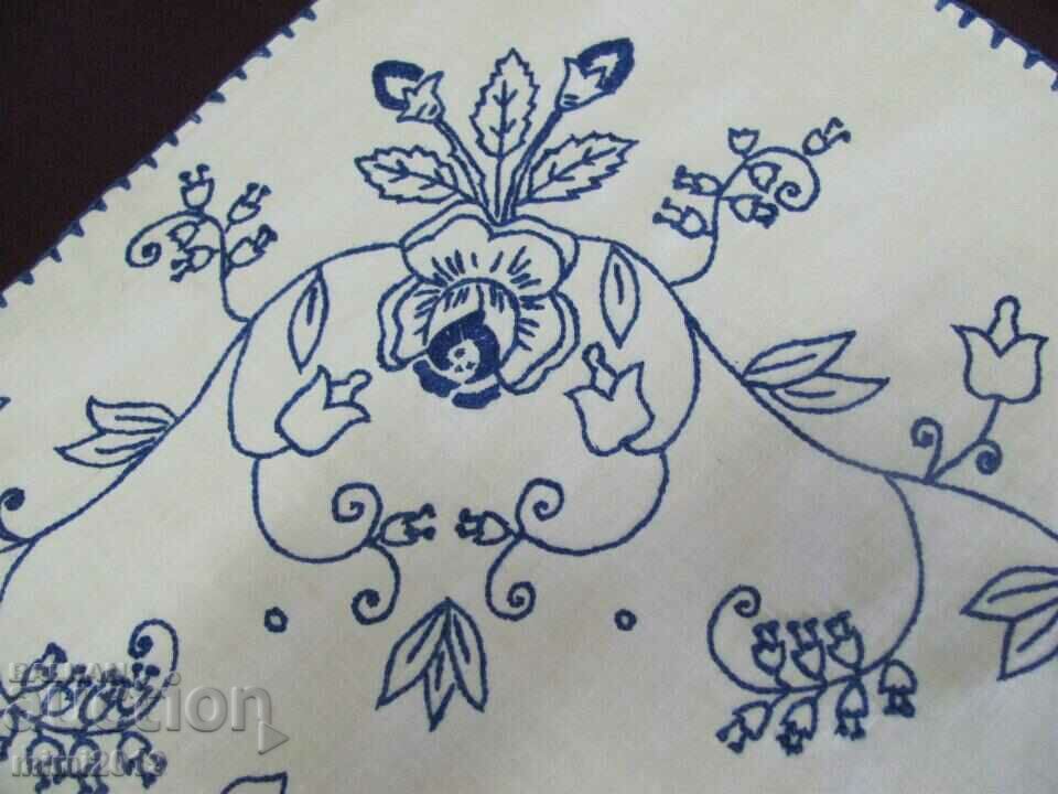 50's Hand Embroidery Tapestry for Wall - 6 50's Hand Embroidery Tapestry for Wall - 6