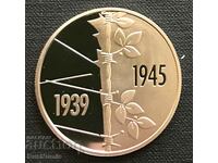 Ουκρανία. 5 εθνικά νομίσματα 2020. 75 χρόνια από τη νίκη. UNC.