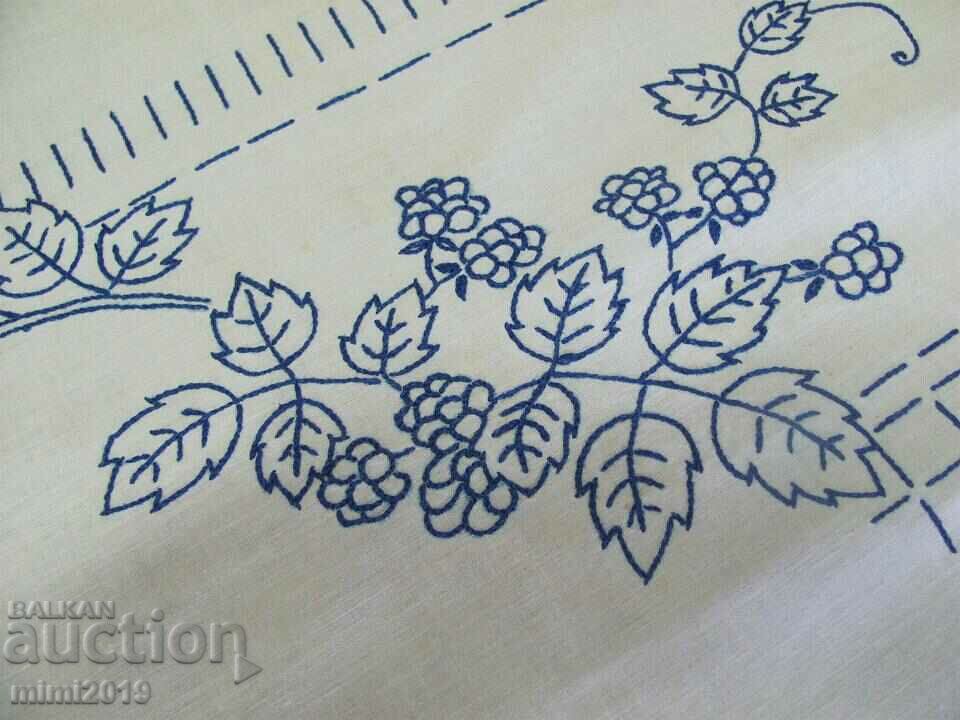 50's Hand Embroidery Tapestry for Wall - 5 50's Hand Embroidery Tapestry for Wall - 5