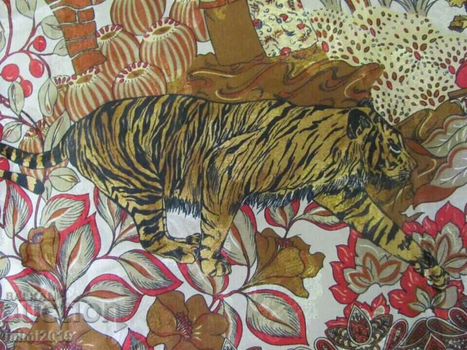 Delivery of Vintich Women's Silk Scarf Delivery of Vintich Women's Silk Scarf