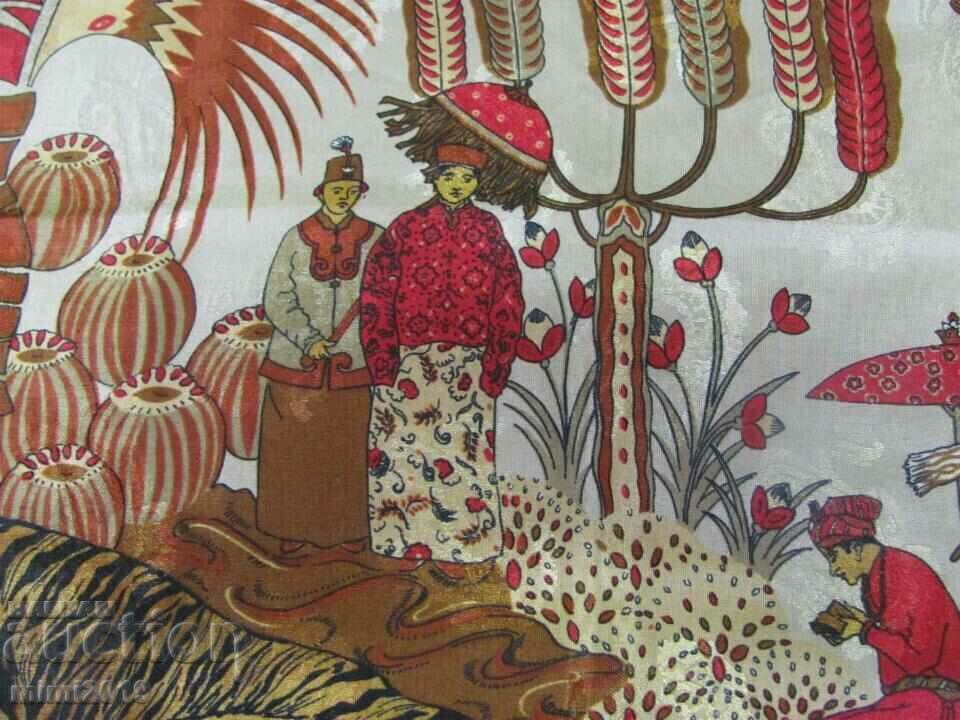 Vintich Women's Silk Scarf - 6 Vintich Women's Silk Scarf - 6