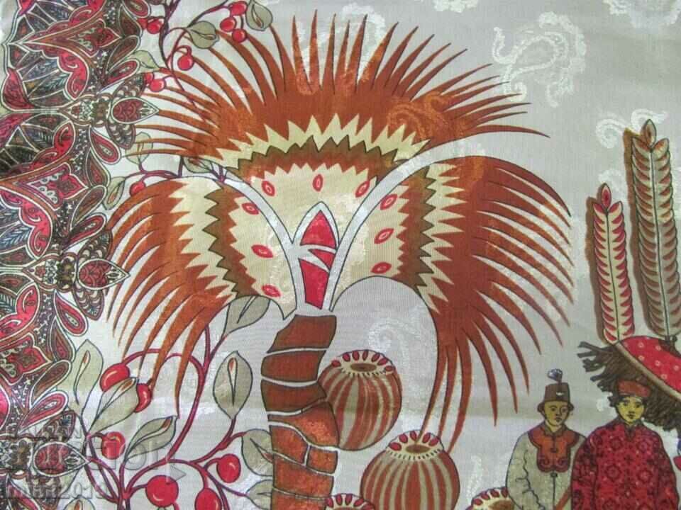 Vintich Women's Silk Scarf - 7 Vintich Women's Silk Scarf - 7