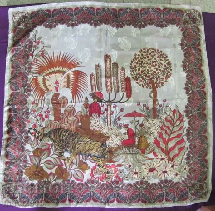 Vintich Women's Silk Scarf Vintich Women's Silk Scarf