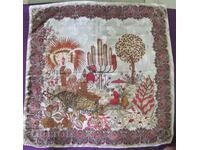 Eșarfă de mătase Vintich pentru femei